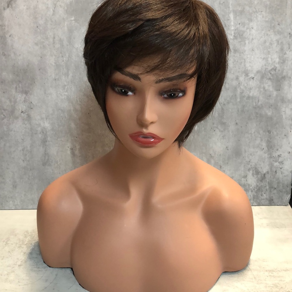 Brand new stylish pixie wig